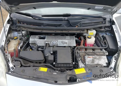 2011 Toyota Prius Two z USA, uszkodzony, nr VIN JTDKN3DUXB1432343